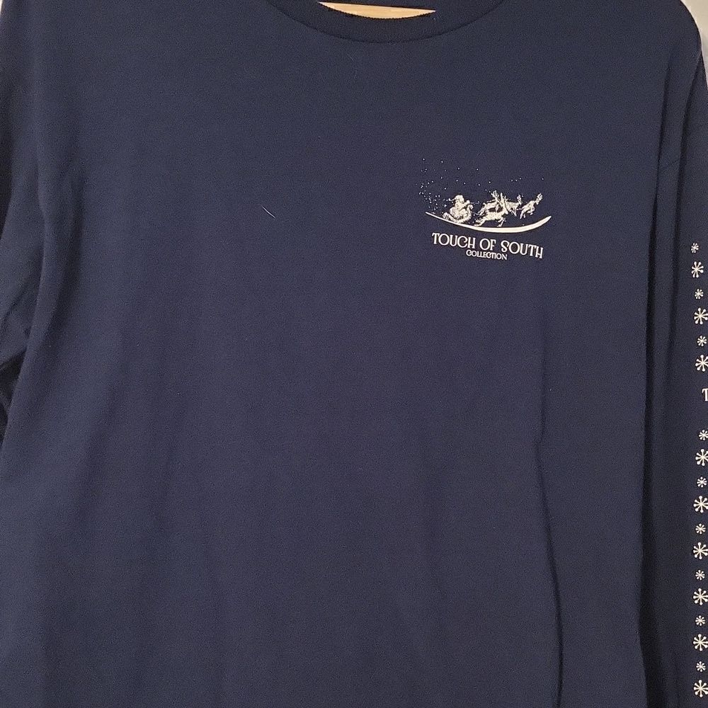 "Touch of South" Christmas Shirt - Picture 2 of 4